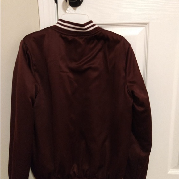 Forever 21 Padded Varsity Jacket - Picture 2 of 4